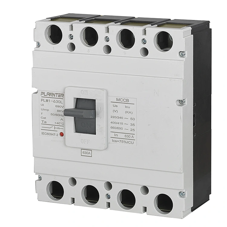 630A AC Maqnit Açma Devre Kesicisi