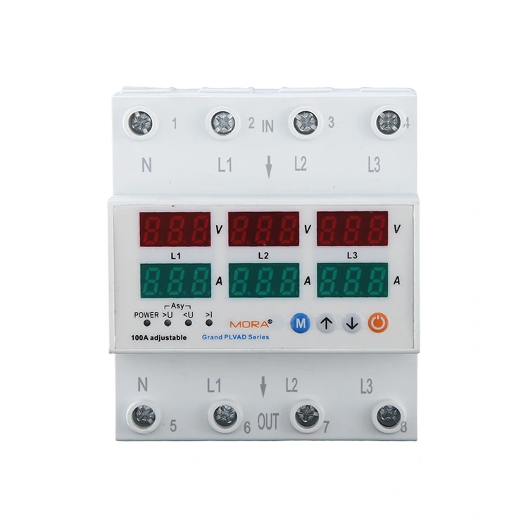 63A 80A 100A gərginlik qoruyucusu