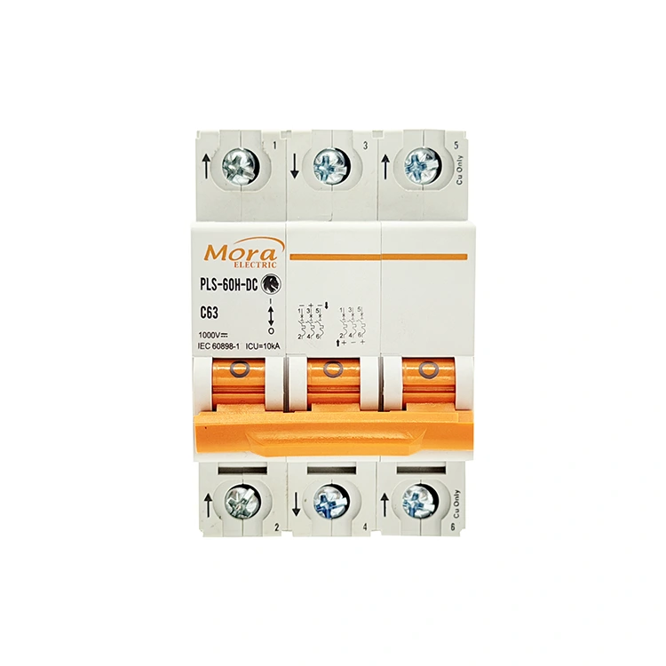 C65 3 Qütblü DC dövrə açarı