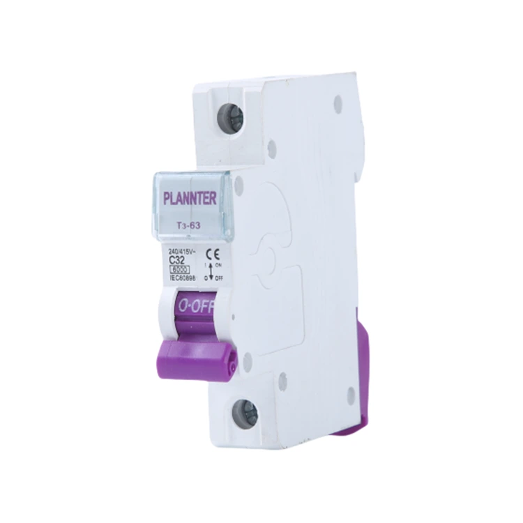1 Pole AC Circuit Breaker