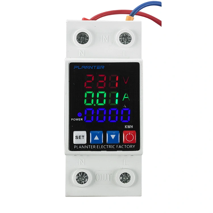 3IN1 Display Overvoltage Protector