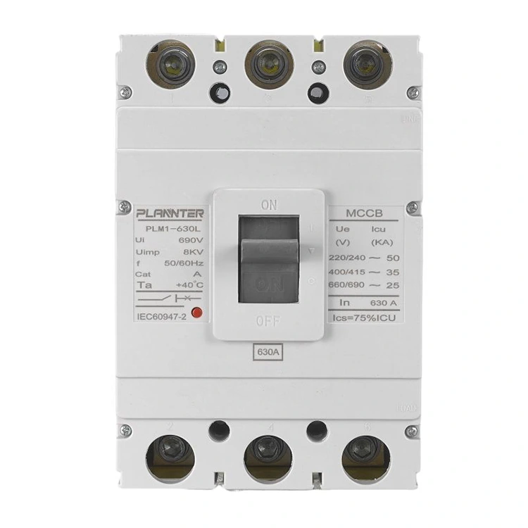 Sənaye AC qəliblənmiş qutu açarı